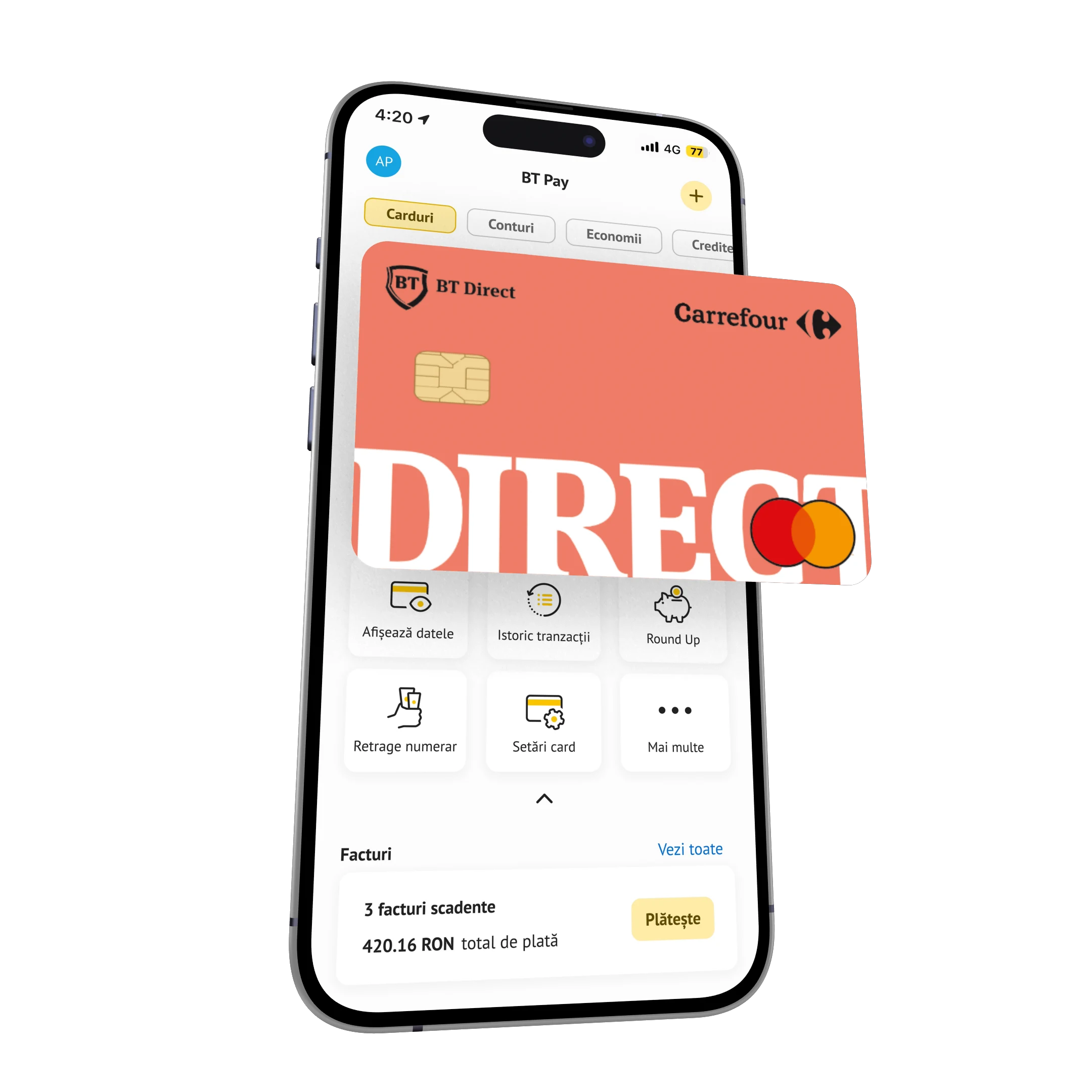 BT Direct cards