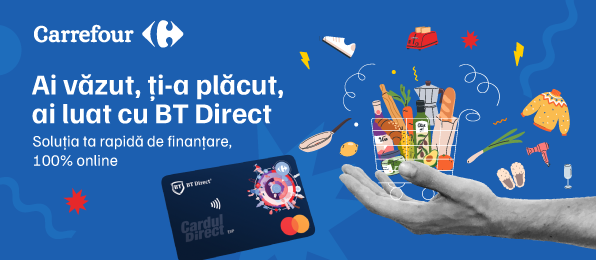 Soluția ta rapidă de finanțare 100% online