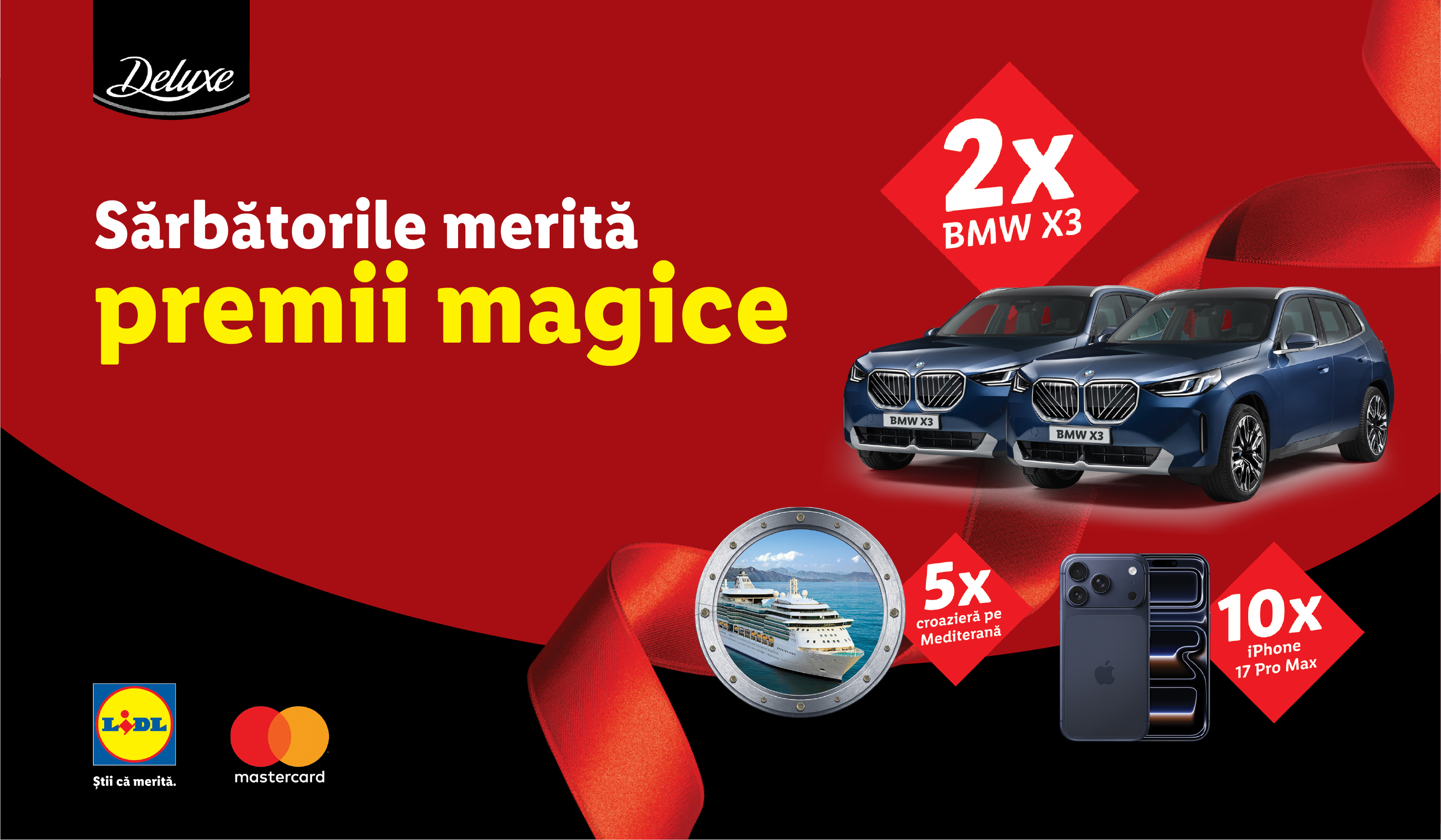 Sărbătorile merită premii magice Sărbătorile merită premii magice