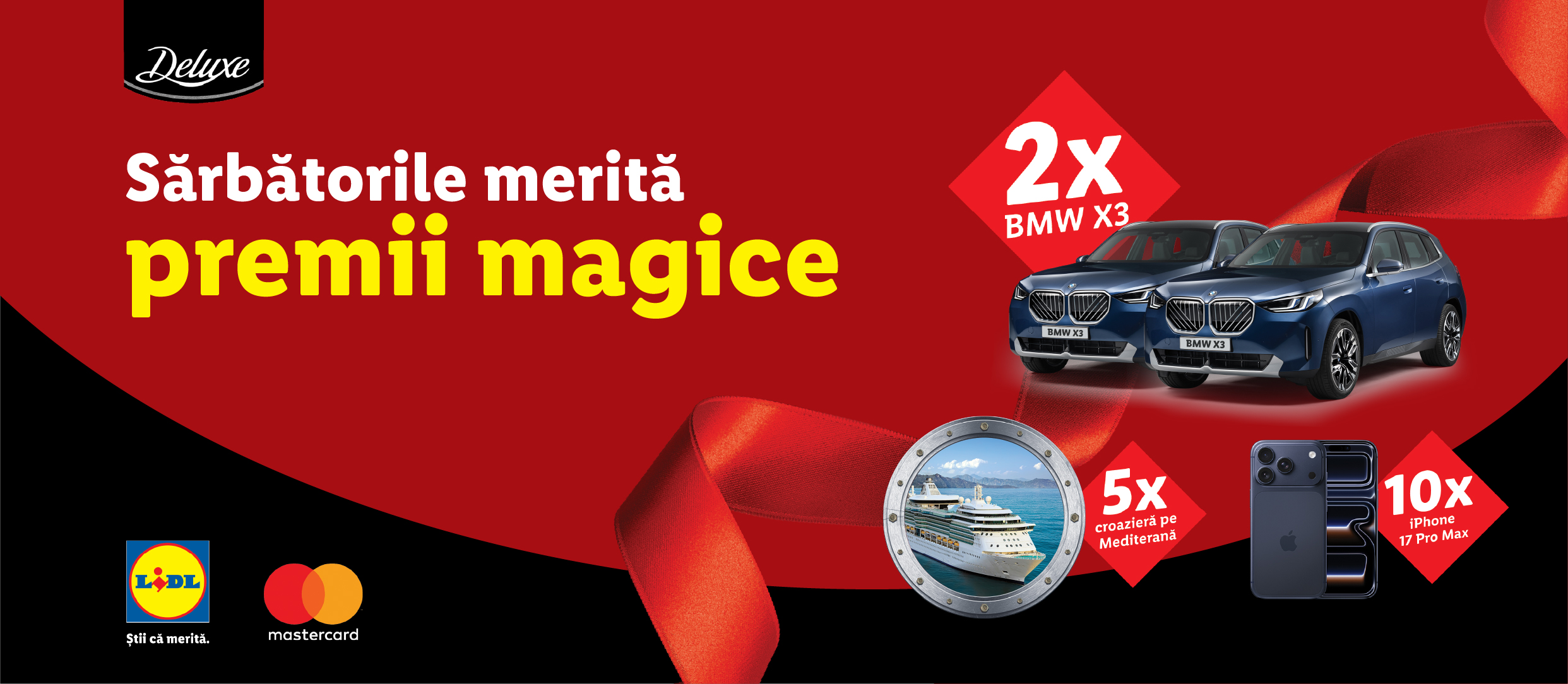 Sărbătorile merită premii magice