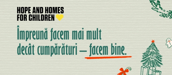 BT Direct x Hope and Homes for Children