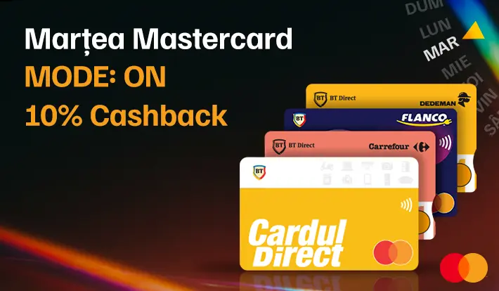 Marțea Mastercard. Mode: ON 