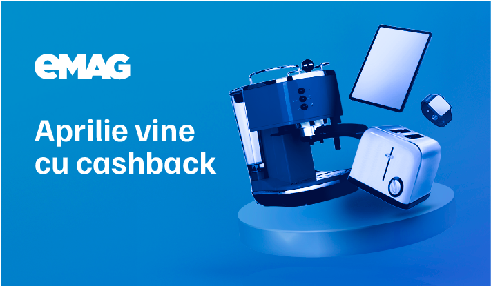 Până la 250 lei înapoi pe card când cumperi ce ai nevoie