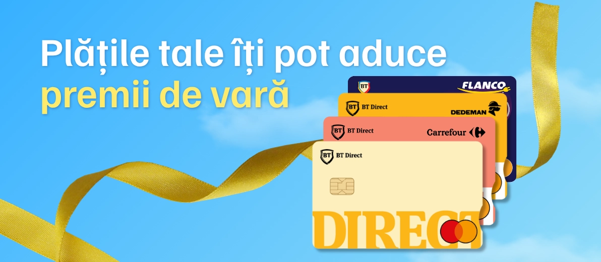 Your payments can bring you summer prizes 