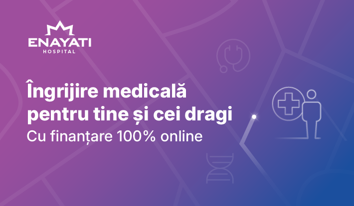 Hospitalization with 100% online financing
