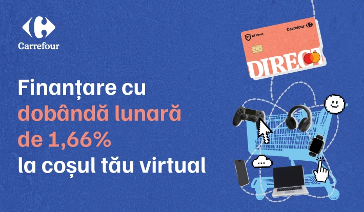 Bifezi toată lista de cumpărături din confortul casei