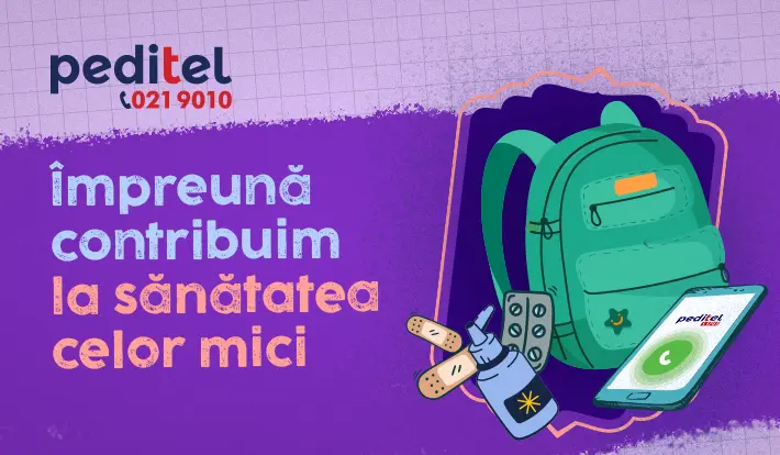 Tu plătești la POS cu un card BT Direct, noi donăm 10 lei către Peditel