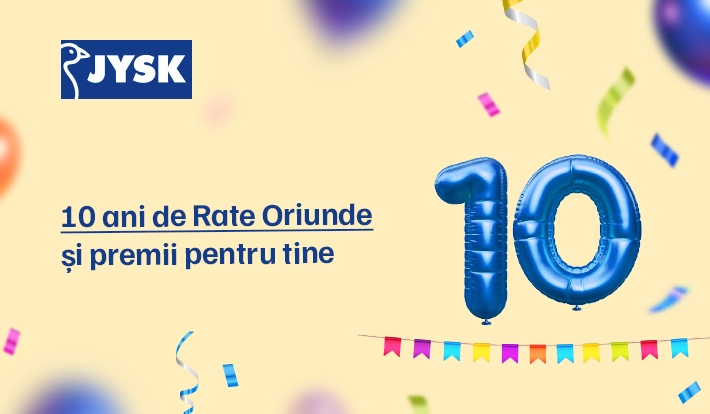 Aniversarea noastră, benficiile tale