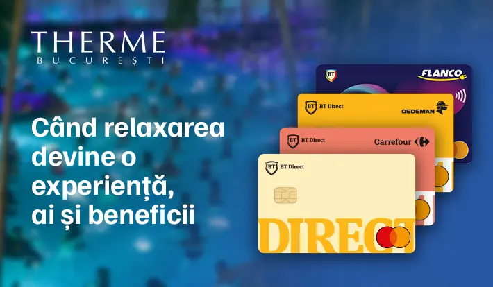 Te bucuri de Sauna Fest cu rate fără dobândă la POS